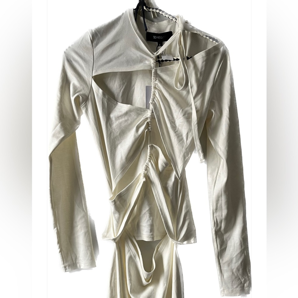 Sid Neigum cutout midi dress